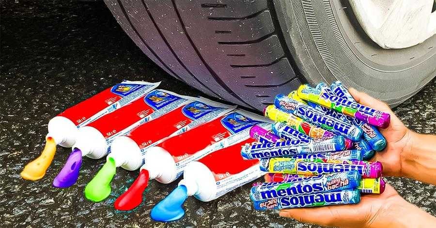 Silly Squeeze Toothpaste Fun