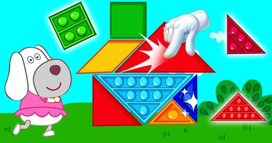 Puppy Pals Adventure Puzzle