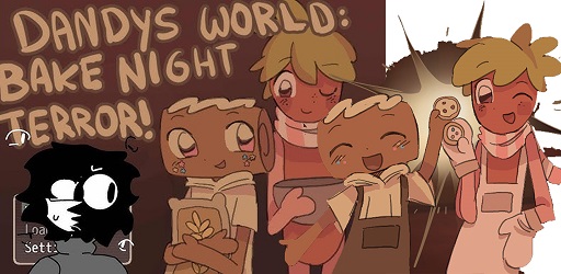 Dandy's World - Bake Night Terror!
