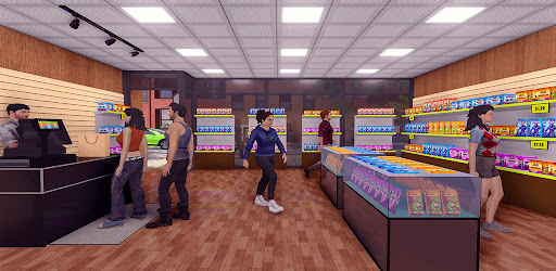 My TCG Card Shop Trade Game 3D