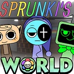 Sprunki Dandy's World