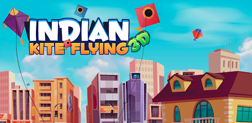 Indian Kite Flying 3D