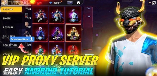 Vip Proxy Server