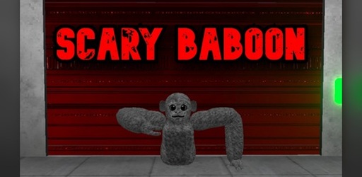 Scary Baboon